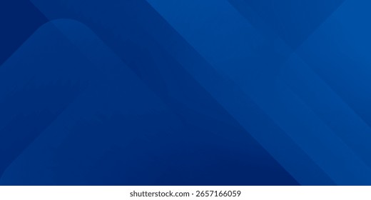Abstract blue background with glowing geometric lines. Modern blue gradient square shape design. Futuristic technology concept. Suit for brochure, corporate, website, poster, banner, cover modern