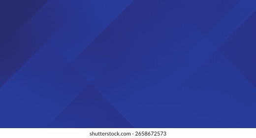 Abstract blue background with glowing geometric lines. Modern blue gradient square shape design. Futuristic technology concept. Suit for brochure, corporate, website, poster, banner, cover modern