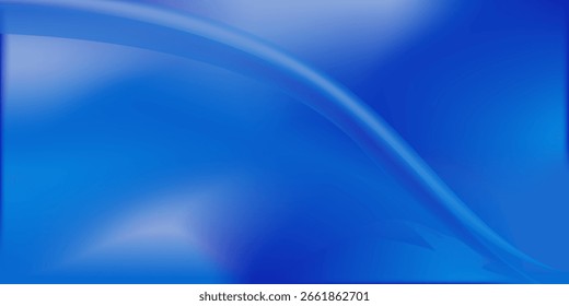 Fundo azul abstrato com linhas geométricas brilhantes. Design moderno de forma quadrada de gradiente azul. Conceito de tecnologia futurista. Terno para brochura, corporativo, site, cartaz, banner, capa moderna