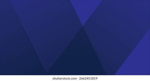 Fondo azul Abstractas con líneas geométricas brillantes. Diseño moderno de forma cuadrada degradada azul. Concepto de tecnología futurista. Traje para el folleto, corporativo, Sitio web, cartel, Anuncio, cubierta moderna