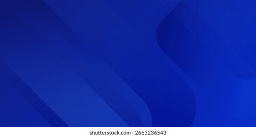 Fondo azul Abstractas con líneas geométricas brillantes. Diseño moderno de forma cuadrada degradada azul. proyecto moderno de Fondo de pantalla y marca