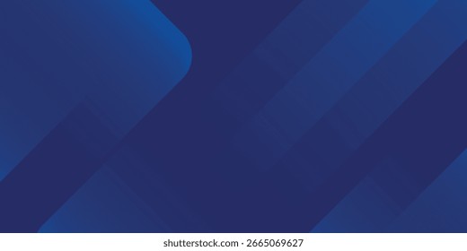 Abstract blue background with glowing geometric lines. Modern blue gradient square shape design. Eps 10