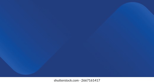 Fondo azul Abstractas con líneas geométricas brillantes. Diseño moderno de forma cuadrada degradada azul. Concepto de tecnología futurista. 