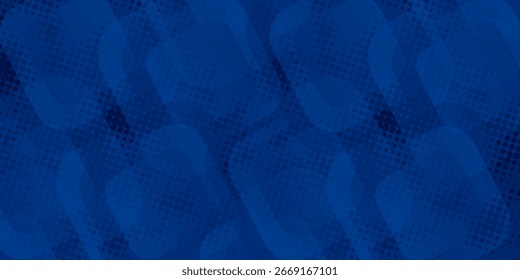 Fondo azul Abstractas con líneas geométricas brillantes. Diseño moderno de forma cuadrada degradada azul. Concepto de tecnología futurista. Traje para el folleto, corporativo, Sitio web, cartel, Anuncio, cubierta moderna