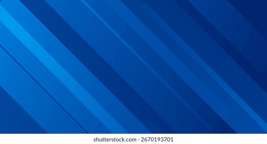 Fondo azul Abstractas con líneas geométricas brillantes. Diseño moderno de forma cuadrada degradada azul. Concepto de tecnología futurista. Traje para el folleto, eps10