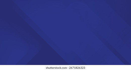 Fundo azul abstrato com linhas geométricas brilhantes. Design moderno de forma quadrada de gradiente azul. Conceito de tecnologia futurista. Terno para brochura, corporativo, site, cartaz, banner, capa moderna