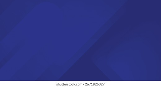 Abstract blue background with glowing geometric lines. Modern blue gradient square shape design. Futuristic technology concept. Suit for brochure, corporate, website, poster, banner, cover modern