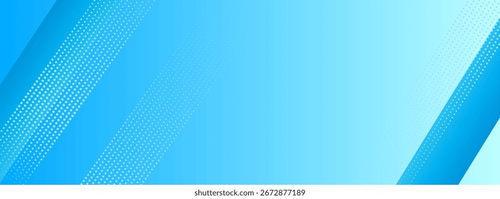 Abstract blue background with glowing geometric lines. Modern blue gradient square shape design. Futuristic technology concept. Suit for brochure, corporate, website, poster, banner, cover modern