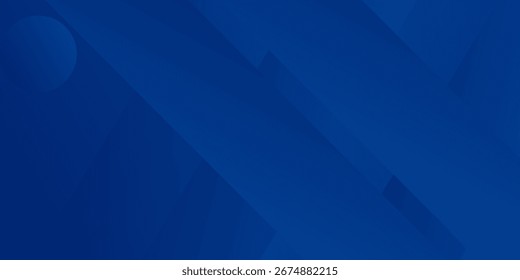 Fundo azul abstrato com linhas geométricas brilhantes. arte moderna. Terno para brochura, corporativo, site, cartaz, banner, capa moderna