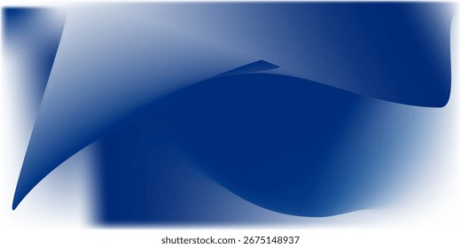Abstract blue background with glowing geometric lines. Modern blue gradient square shape design. Futuristic technology concept. Suit for brochure, corporate, website, poster,