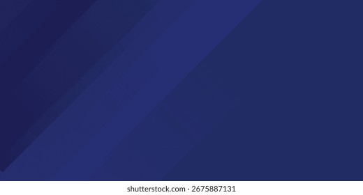 Abstract blue background with glowing geometric lines. Modern blue gradient square shape design. Futuristic technology concept. Suit for brochure, corporate, website, poster, banner,