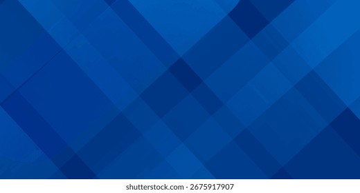 Abstract blue background with glowing geometric lines. geometric template line creative