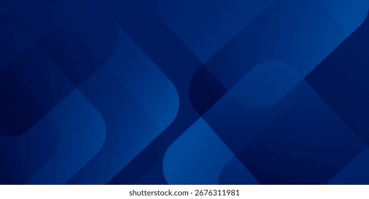 Fondo azul Abstractas con líneas geométricas brillantes. Patrón moderno