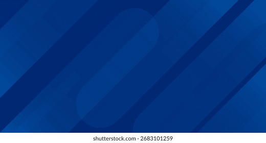 Fondo azul Abstractas con líneas geométricas brillantes. Ilustraciones Vector bonito buen arte simple moderno
