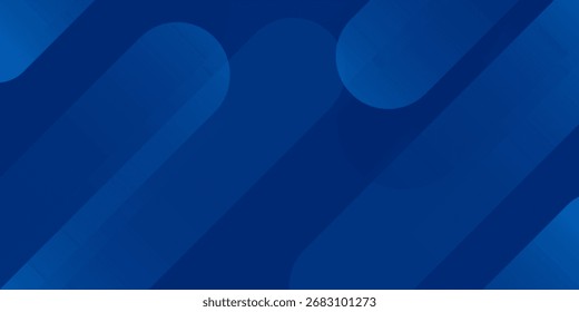 Abstract blue background with glowing geometric lines. Illuatrations vector nice good
