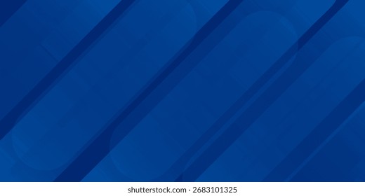 Fondo azul Abstractas con líneas geométricas brillantes. Ilustraciones Vector buen buen arte concepto moderno simple