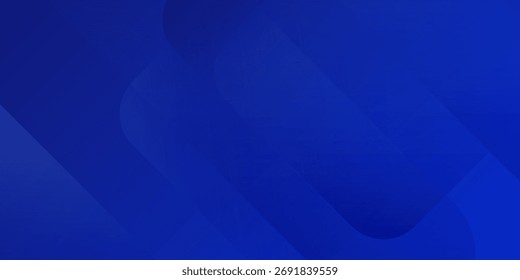 Abstract blue background with glowing geometric lines. Modern blue gradient square shape design. Modern Trendy design in Vector EPS 10