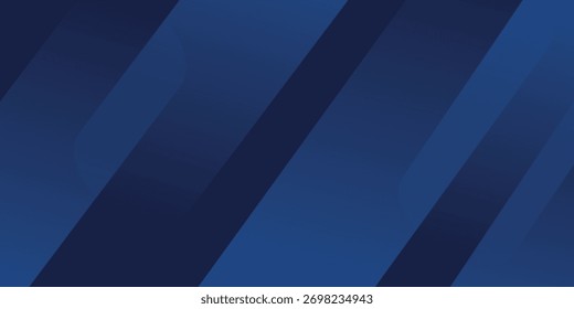 Abstrakter blauer Hintergrund mit leuchtenden geometrischen Linien. Modernes blaues Farbverlauf-Quadrat-Design. Futuristisches Technologiekonzept. Anzug für Broschüre, Corporate, Website, Poster, Banner, Cover modern