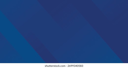 Fondo azul Abstractas con líneas geométricas brillantes. Diseño moderno de forma cuadrada degradada azul. Concepto de tecnología futurista.