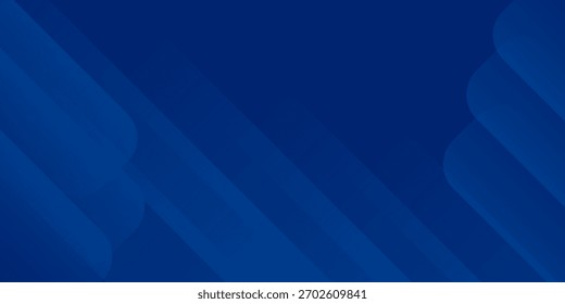 Abstract blue background with glowing geometric lines. Modern blue gradient square shape design. Futuristic technology concept. Suit for brochure, corporate, website, poster, banner, 