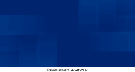 Fundo azul abstrato com linhas geométricas brilhantes. Design moderno de forma quadrada de gradiente azul. Conceito de tecnologia futurista. Terno para brochura, corporativo, site, cartaz, banner, 
