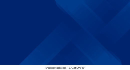 Fondo azul Abstractas con líneas geométricas brillantes. Diseño moderno de forma cuadrada degradada azul. Concepto de tecnología futurista. Traje para el folleto, corporativo, Sitio web, cartel, Anuncio, 
