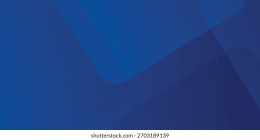 Fundo azul abstrato com linhas geométricas brilhantes.