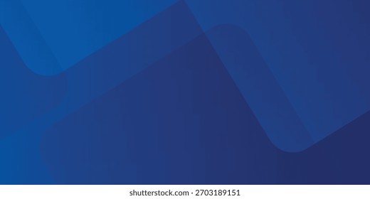 Fondo azul Abstractas con líneas geométricas brillantes. Diseño moderno de forma cuadrada degradada azul