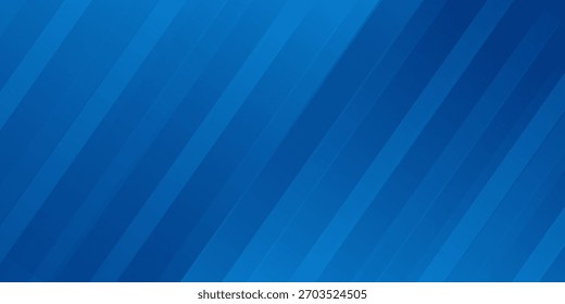 Fondo azul Abstractas con líneas geométricas brillantes. Diseño moderno de forma cuadrada degradada azul. Concepto de tecnología futurista. Traje para el folleto,