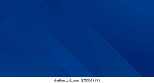 Abstract blue background with glowing geometric lines. Modern blue gradient square shape design. Futuristic technology concept. Suit for brochure, corporate, poster, banner, cover modern. eps 10