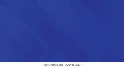 Abstrakter blauer Hintergrund mit leuchtenden geometrischen Linien. Modernes blaues Farbverlauf-Quadrat-Design. Futuristisches Technologiekonzept. Anzug für Broschüre, Corporate, Website, Poster, Banner, Vektorgrafik