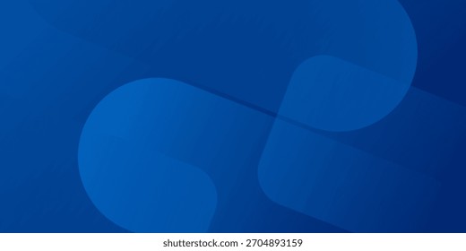 Abstract blue background with glowing geometric lines. Modern blue gradient square shape design. Futuristic technology concept. Suit for brochure, corporate, website, poster, banner, cover modern