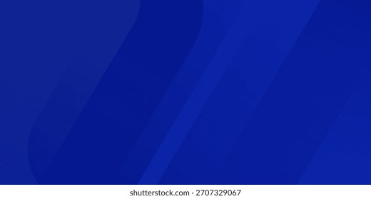 Abstrakter blauer Hintergrund mit leuchtenden geometrischen Linien. Modernes blaues Farbverlauf-Quadrat-Design. Futuristisches Technologiekonzept. Anzug für Broschüre, Corporate, Website, Poster, Banner, Cover modern