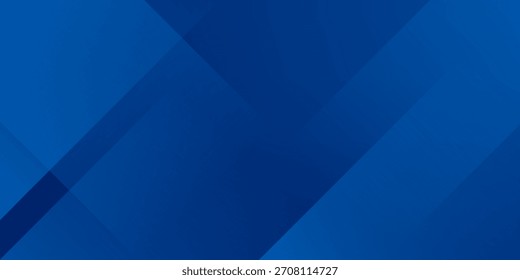 Fondo azul Abstractas con líneas geométricas brillantes. Diseño moderno de forma cuadrada degradada azul. Concepto de tecnología futurista. Traje para el folleto,