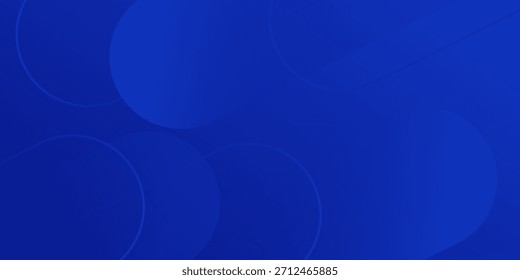 Abstrakter blauer Hintergrund mit leuchtenden geometrischen Linien. Modernes blaues Farbverlauf-Quadrat-Design. Futuristisches Technologiekonzept. Anzug für Broschüre, Corporate, Website, Poster, Banner, Cover modern