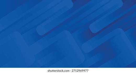 Abstract blue background with glowing geometric lines. Modern blue gradient square shape design. Futuristic technology concept. Suit for brochure, corporate, website, poster, banner, cover modern

