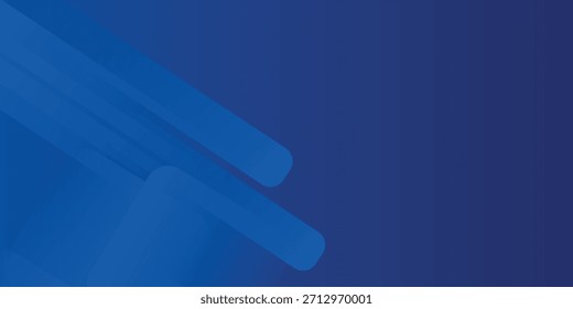 Abstract blue background with glowing geometric lines. Modern blue gradient square shape design. Futuristic technology concept. Suit for brochure, corporate, website, poster, banner, cover modern

