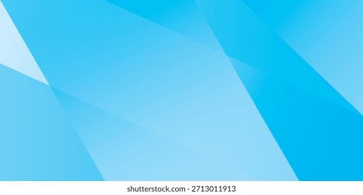 Fondo azul Abstractas con líneas geométricas brillantes