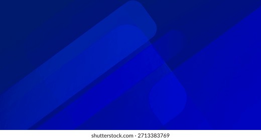 Abstract blue background with glowing geometric lines. Modern blue gradient square shape design. Futuristic technology concept. Suit for brochure, corporate, website, poster, banner, cover modern