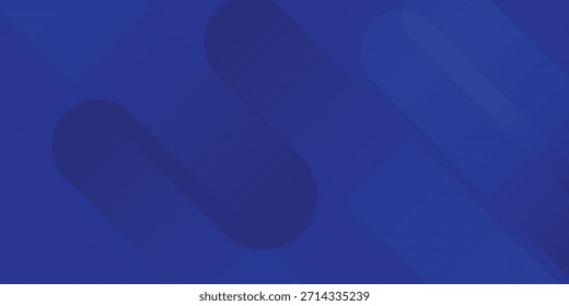 Abstract blue background with glowing geometric lines. Modern blue gradient square shape design. Futuristic technology concept. Suit for brochure, corporate, website, poster, banner, cover modern eps10