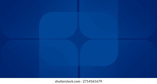 Abstract blue background with glowing geometric lines. Modern blue gradient square shape design. Illustrations vector gradient simple