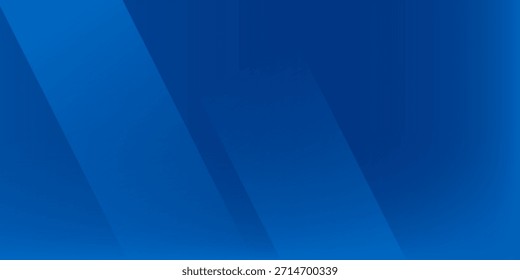 Abstract blue background with glowing geometric lines. Modern blue gradient square shape design. Futuristic technology concept. Suit for brochure,