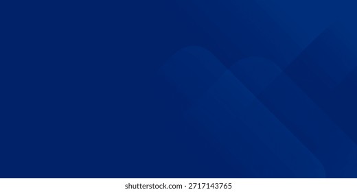 Abstrakter blauer Hintergrund mit leuchtenden geometrischen Linien. Modernes blaues Farbverlauf-Quadrat-Design. Futuristisches Technologiekonzept. Anzug für Broschüre, Corporate, Poster, Banner, Cover modern. 10 EPS