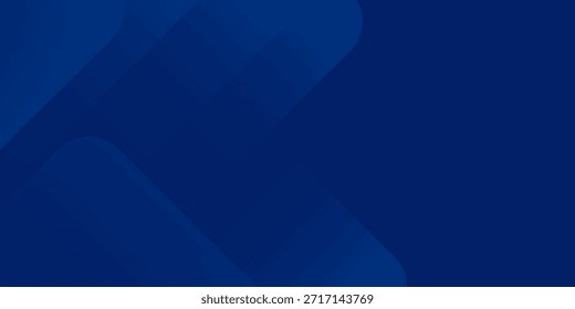 Fondo azul Abstractas con líneas geométricas brillantes. Diseño moderno de forma cuadrada degradada azul. Concepto de tecnología futurista. Traje para folleto, corporativo, cartel, Anuncio, cubierta moderna. eps 10
