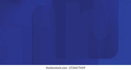 Abstract blue background with glowing geometric lines. Modern blue gradient square shape design. Futuristic technology concept. vector Eps 10