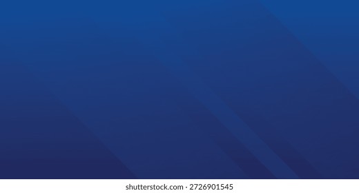 Abstract blue background with glowing geometric lines. Modern blue gradient square shape design. Futuristic technology concept.