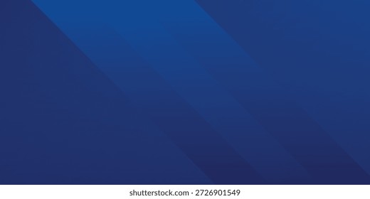 Abstract blue background with glowing geometric lines. Modern blue gradient square shape design. Futuristic technology concept.