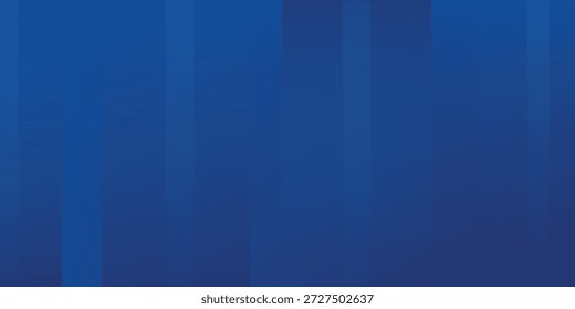 Abstract blue background with glowing geometric lines. Modern blue gradient square shape design. Futuristic technology concept. Suit for brochure,