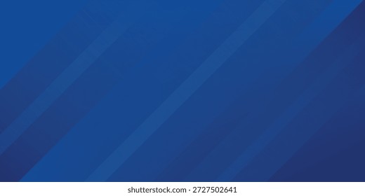 Abstract blue background with glowing geometric lines. Modern blue gradient square shape design. Futuristic technology concept. Suit for brochure,