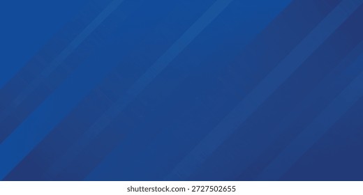 Abstract blue background with glowing geometric lines. Modern blue gradient square shape design. Futuristic technology concept. Suit for brochure,